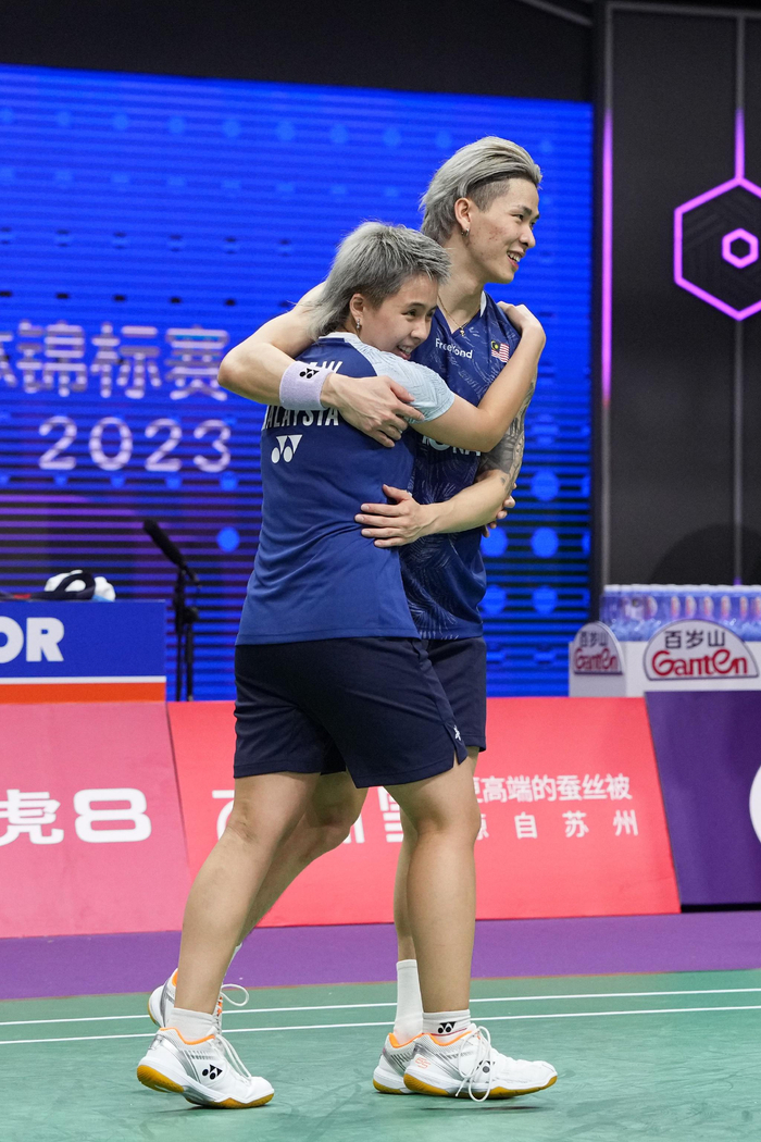 九游娱乐入口-马来西亚羽毛球队完胜泰国羽毛球队，辛杜完成帽子戏法